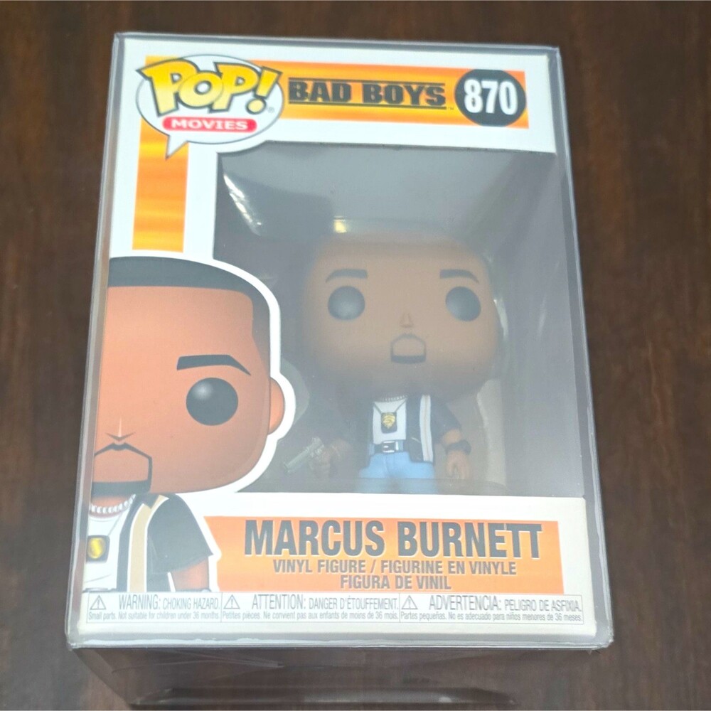 Funko Pop! Movies: Bad Boys - Marcus Burnett Vinyl Figure #870